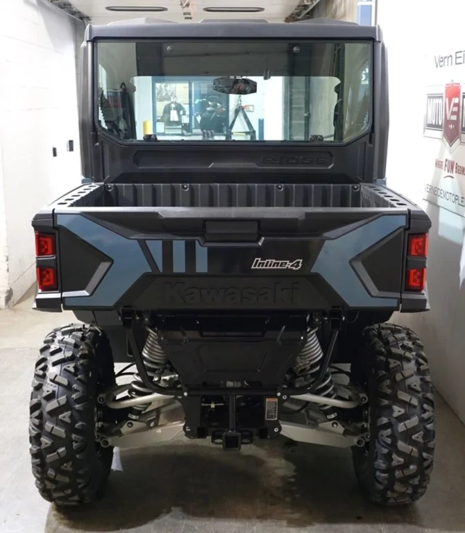 New 2026 BLUISH GRAY Kawasaki HVAC image 5