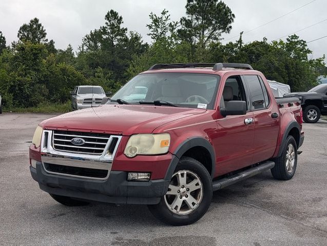 2007 Ford Explorer Sport Trac XLT