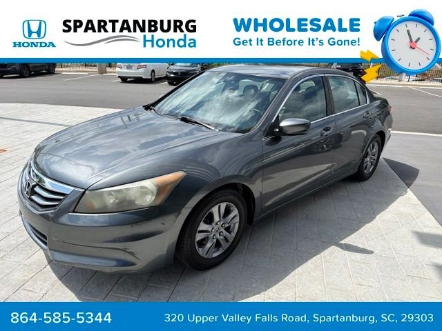 Used 2012 Honda Accord SE with VIN 1HGCP2F6XCA061470 for sale in Spartanburg, SC