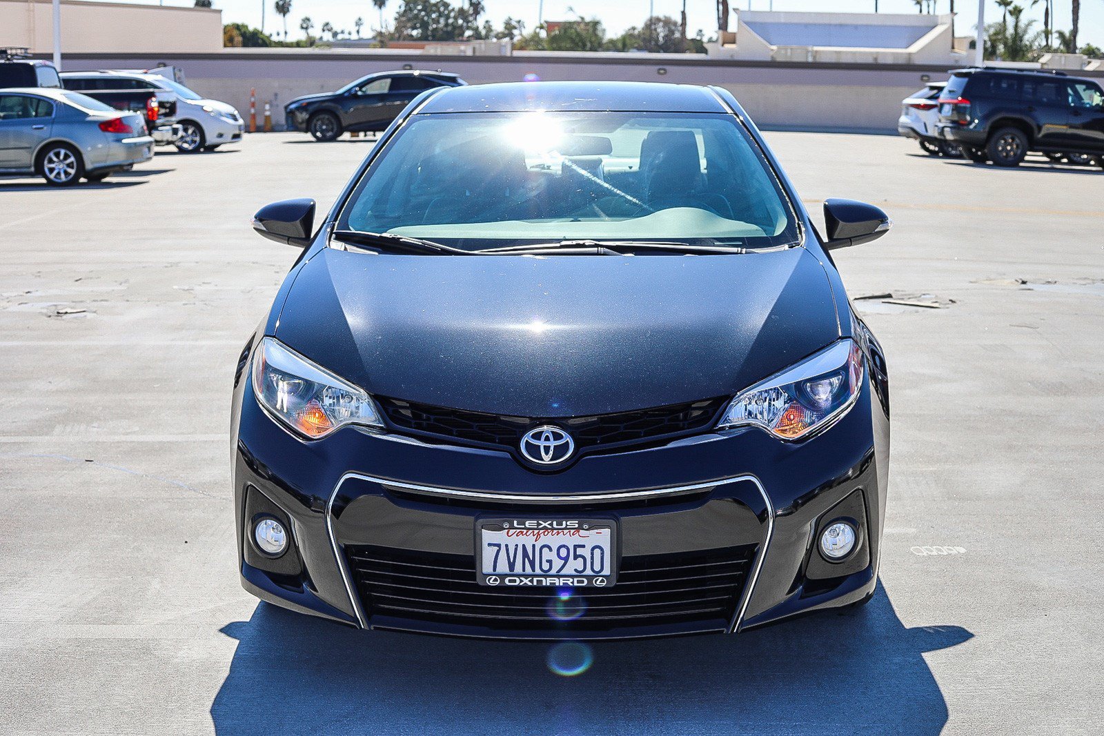 Used 2016 Black Sand Pearl Toyota S Plus image 2