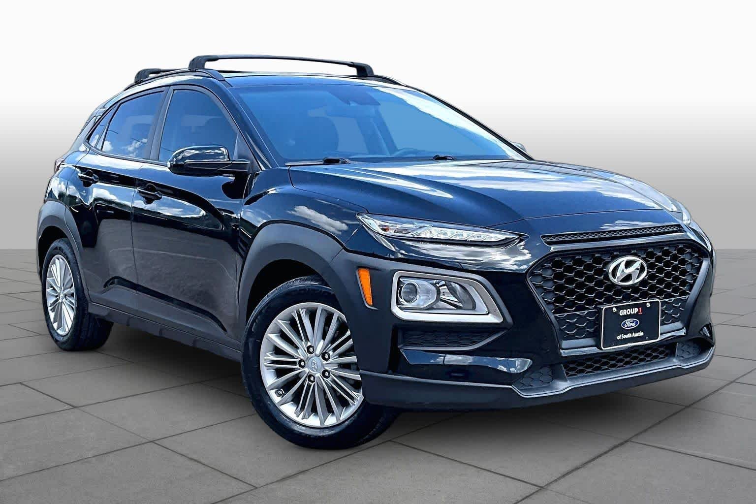 Certified Used 2021 Ultra Black Hyundai SEL image 3