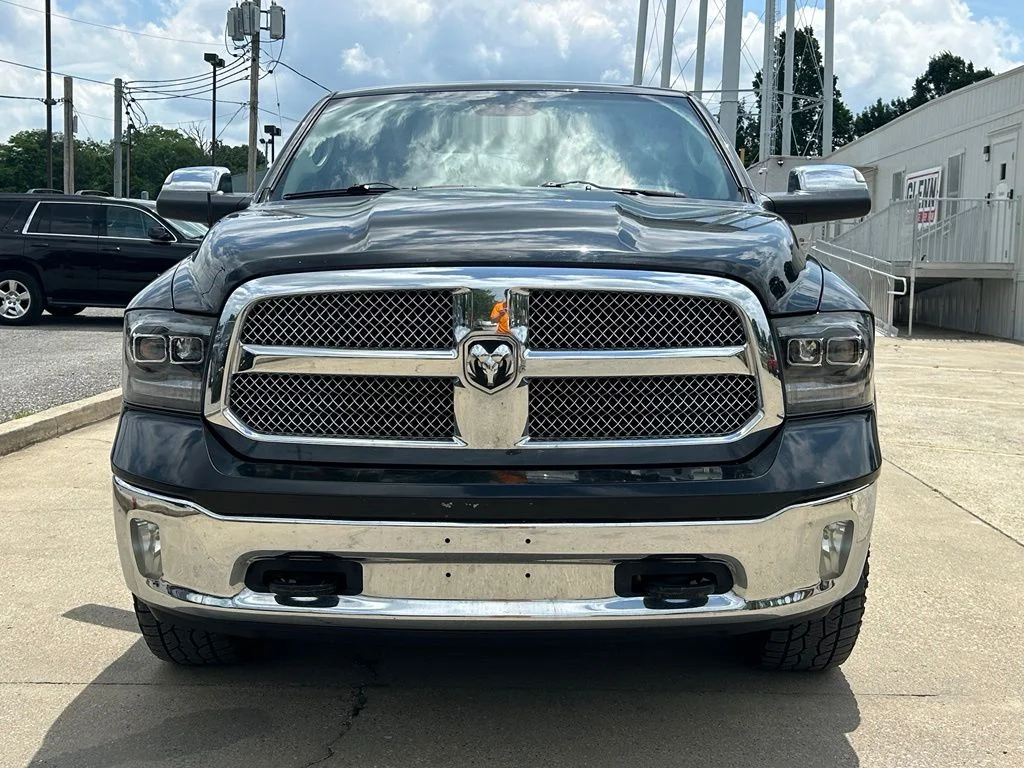 Used 2013 Black Ram Laramie Longhorn image 3