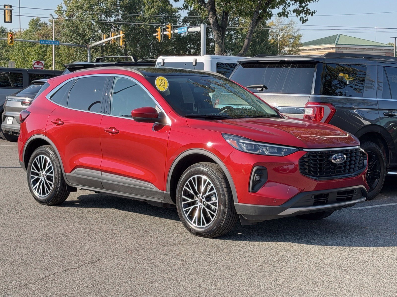 2026 Ford Escape Plug-in hybrid