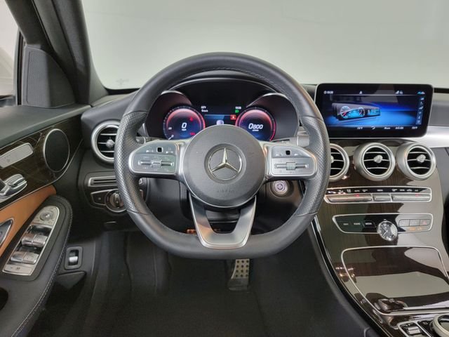 Used 2019 White Mercedes-Benz C 300 image 21