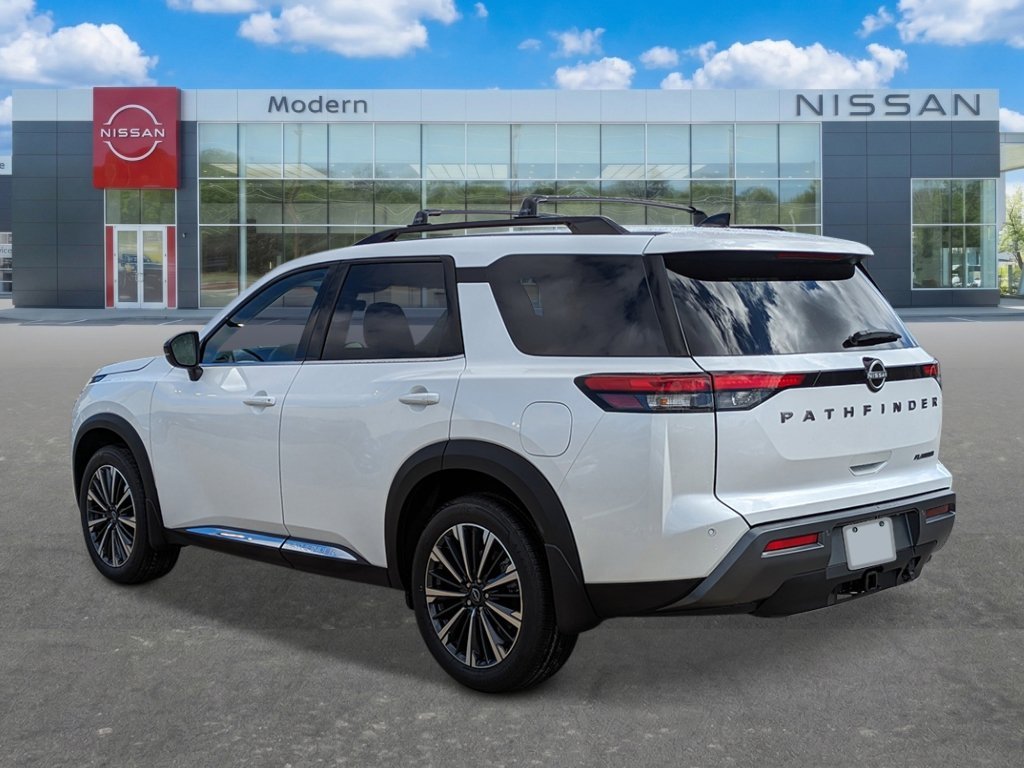 New 2026 Everest White Pearl Tricoat Nissan Platinum image 3