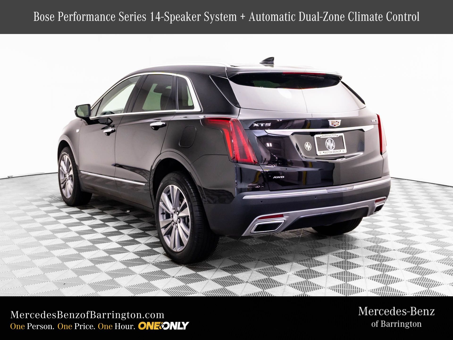 Used 2025 Black Cadillac Premium Luxury image 3