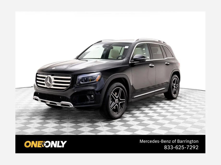 New 2026 Black Mercedes-Benz GLB 250 image 1