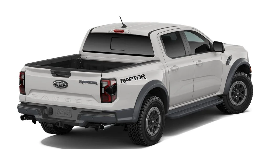 New 2026 AVALANCHE GRAY Ford Raptor image 3