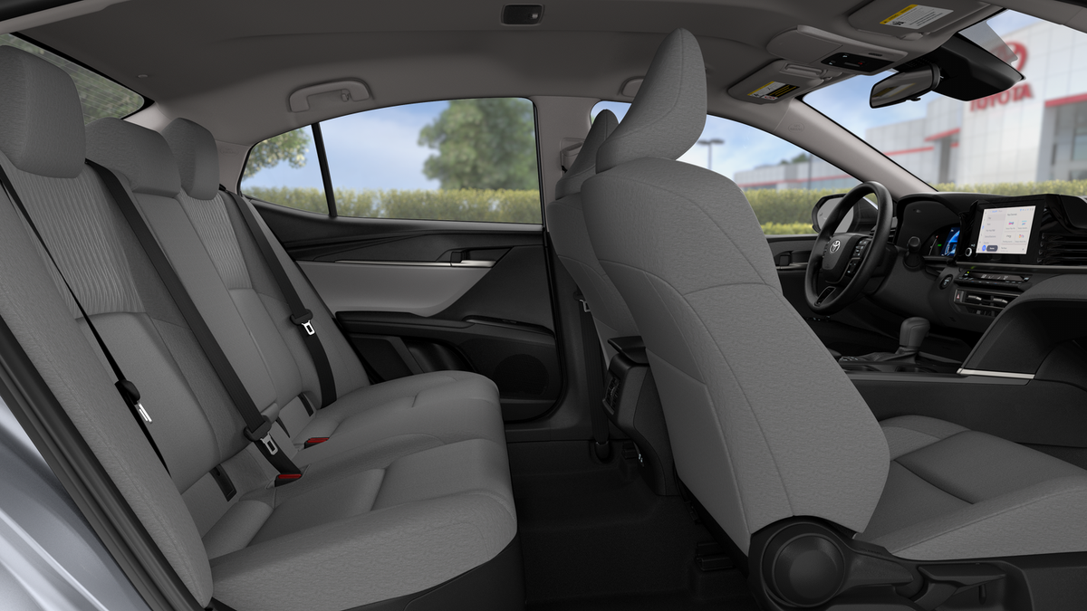 New 2026 White Toyota LE image 43