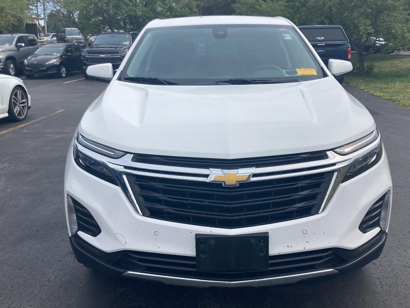 Used 2024 Summit White Chevrolet LT image 2