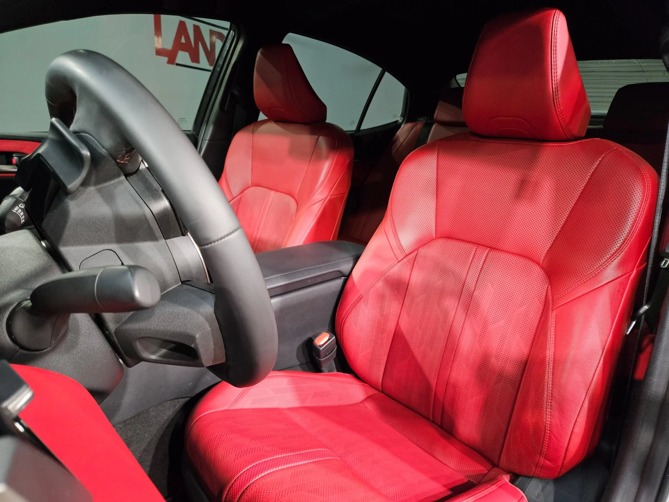 Used 2025 MIDNIGHT BLACK Toyota SE image 24