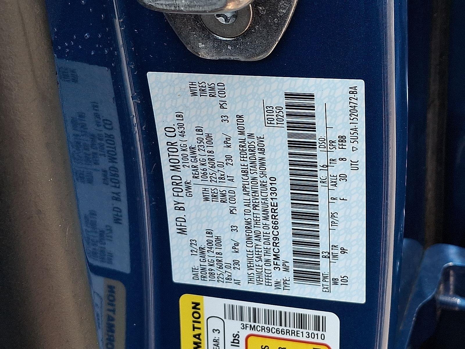 Certified Used 2024 Atlas Blue Ford Outer Banks image 27