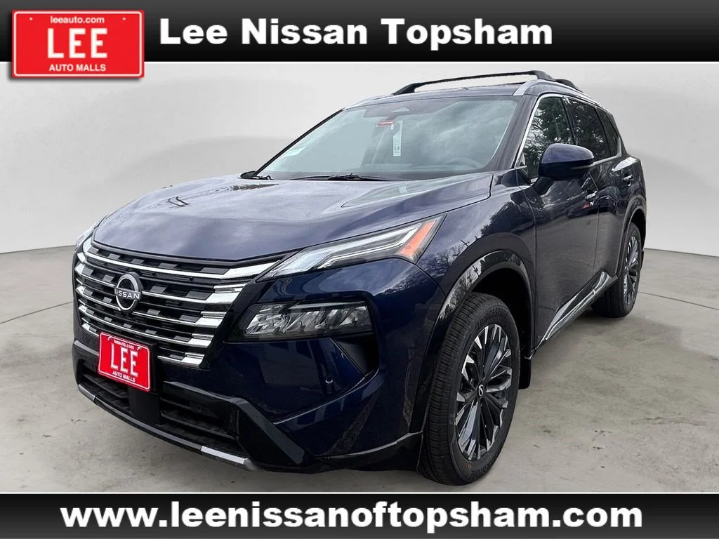 New 2026 Deep Ocean Blue Pearl Nissan Platinum image 1