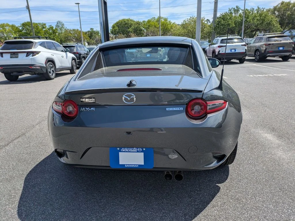 New 2026 Machine Gray Metallic Mazda Grand Touring image 6