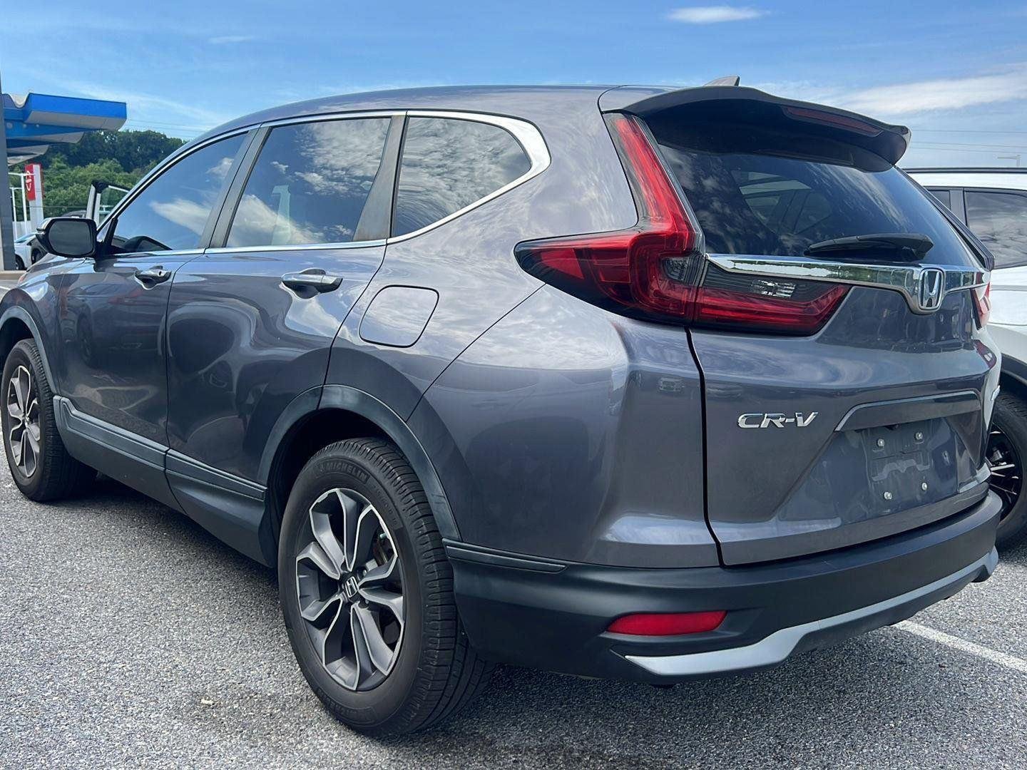 Used 2022 Modern Steel Metallic Honda EX image 2