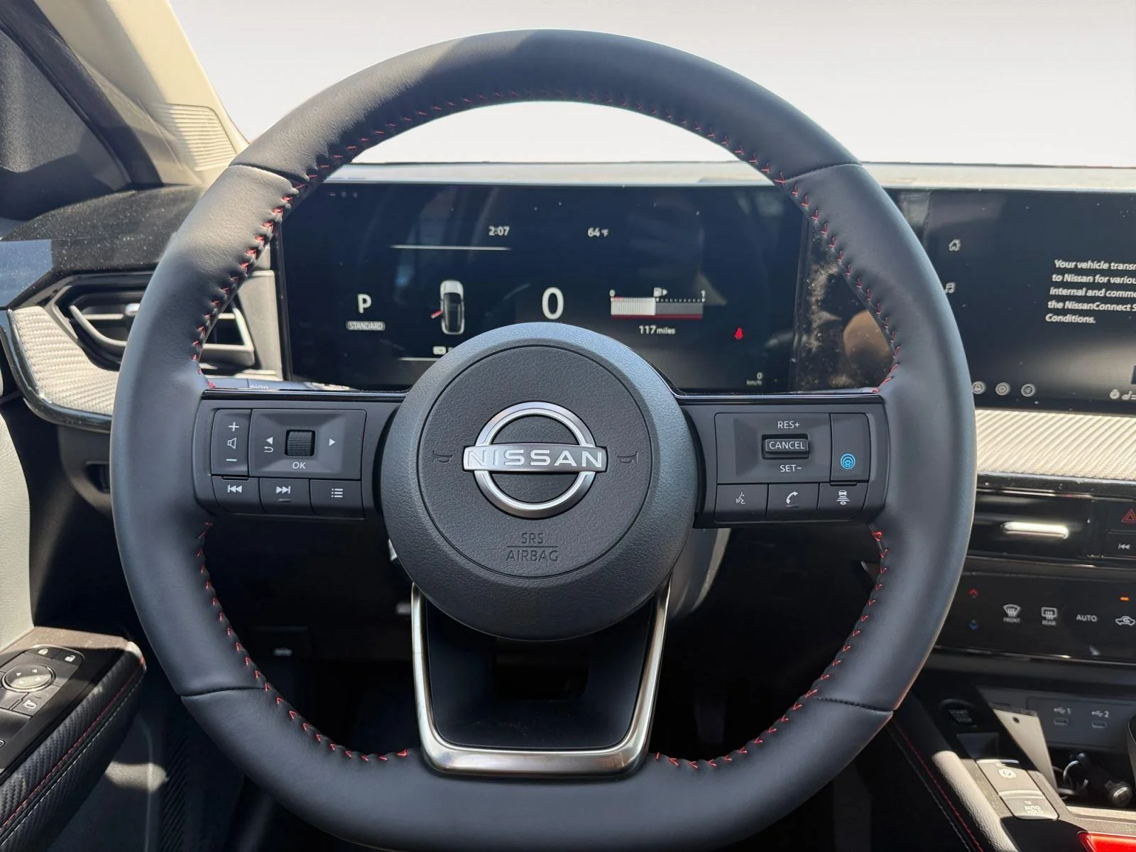 New 2026 Super Black Nissan SR image 16