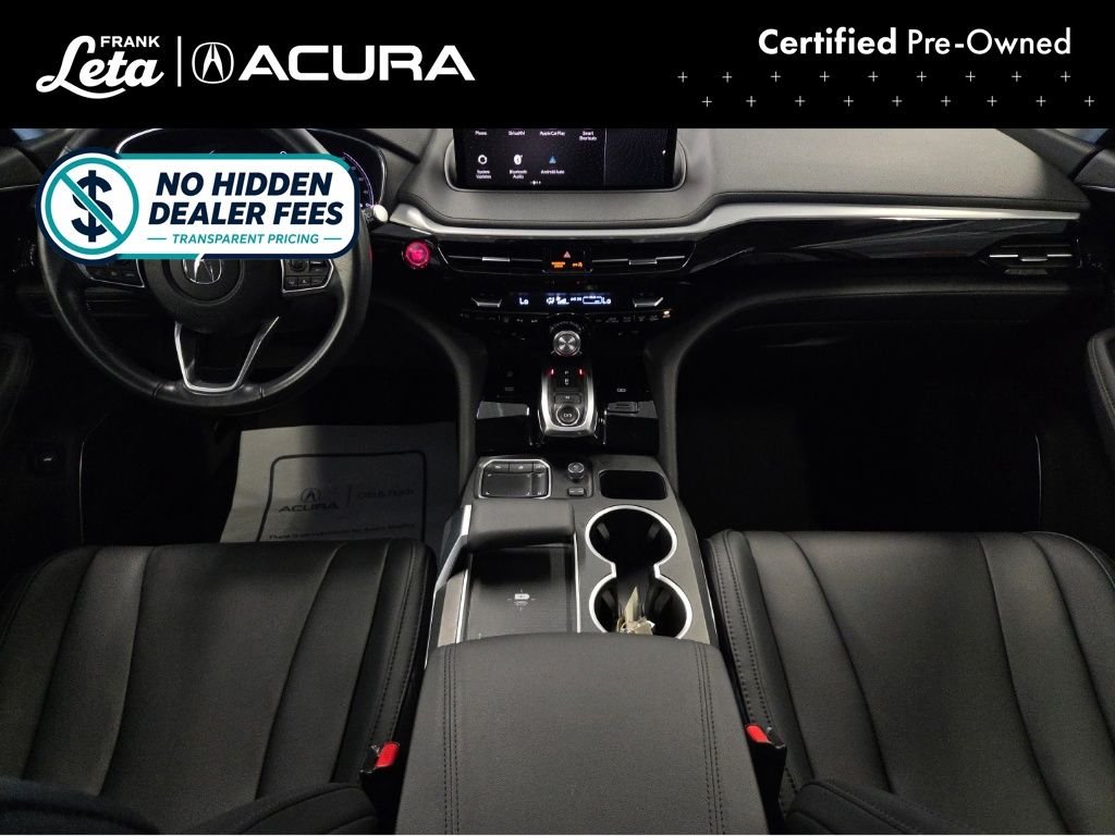 Certified Used 2023 Platinum White Pearl Acura  image 18
