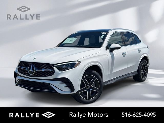 New 2026 Mercedes-Benz GLC 300 SUV in Roslyn #26-91778 | Rallye Motors