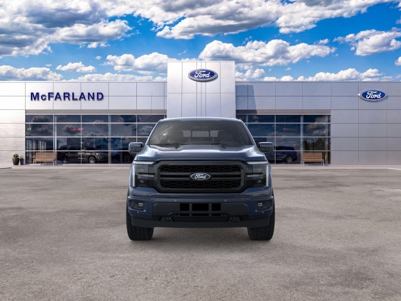 New 2026 Antimatter Blue Metallic Ford Lariat® image 31