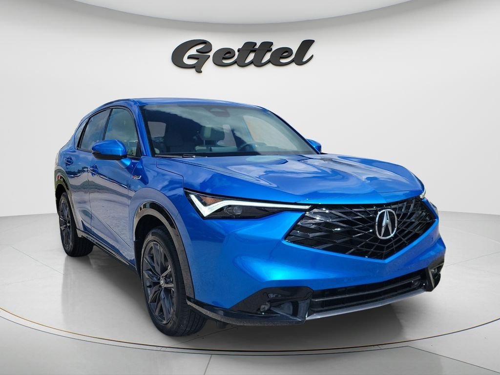 New 2026 Double Apex Blue Pearl II Acura A-Spec Package image 3