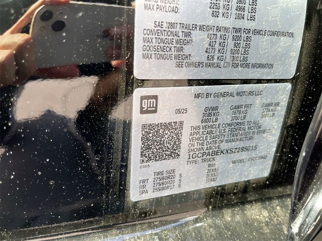 2025 Chevrolet Silverado 1500 Custom - Photo 33