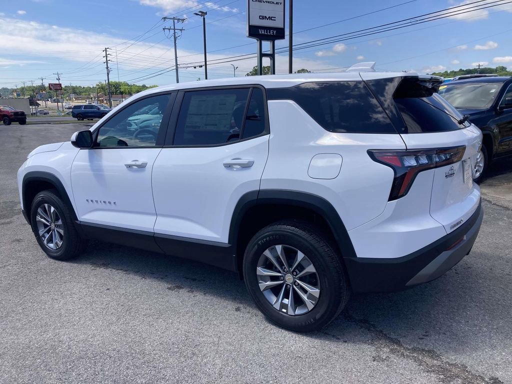 New 2026 Summit White Chevrolet LT image 6