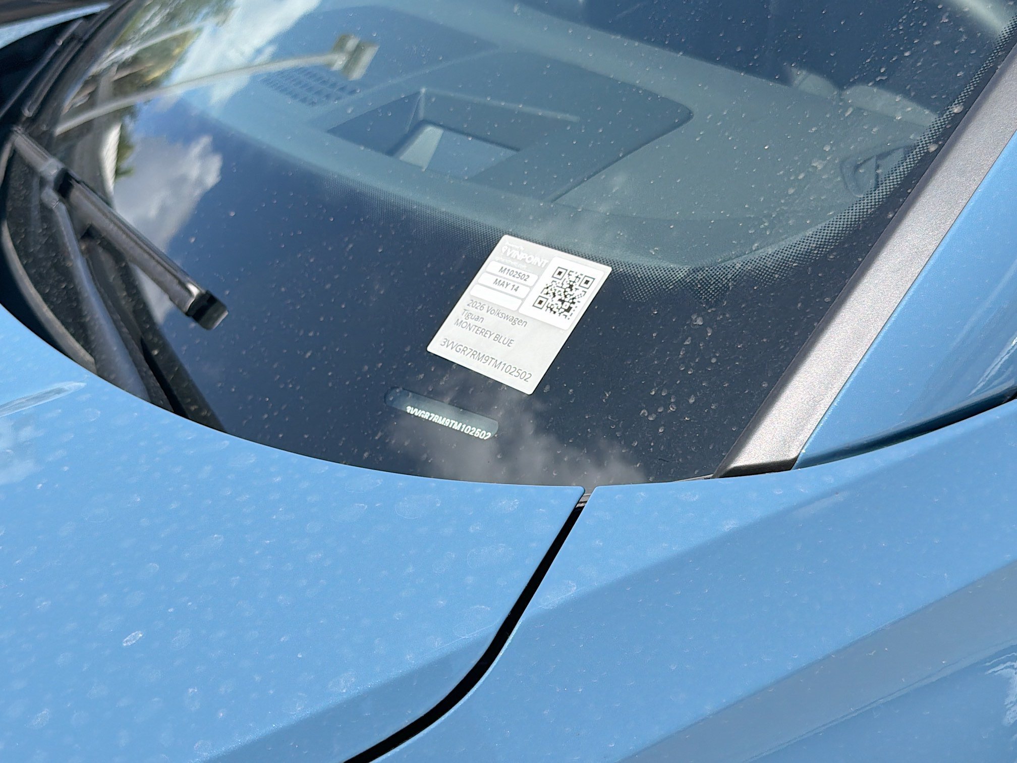 New 2026 Blue Volkswagen SE R-Line Black image 27