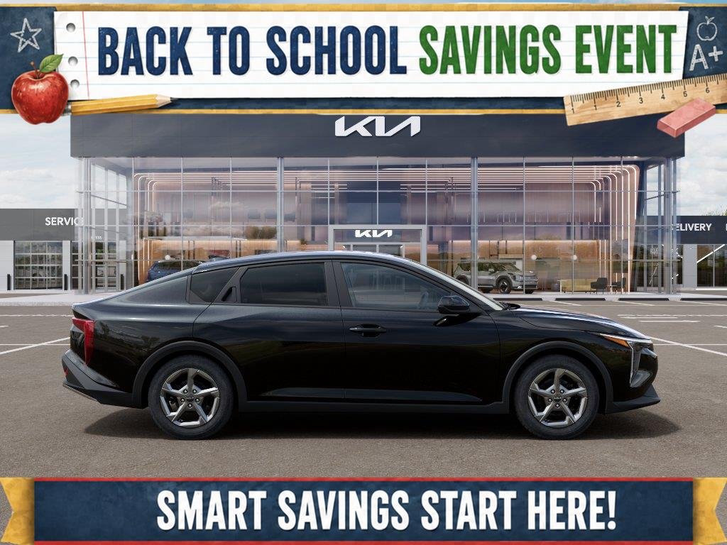 New 2026 Aurora Black Pearl Kia LXS image 7