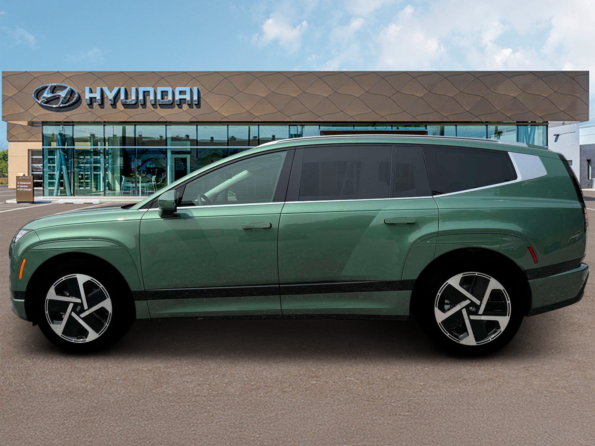 New 2026 Green Hyundai Performance Calligraphy image 3