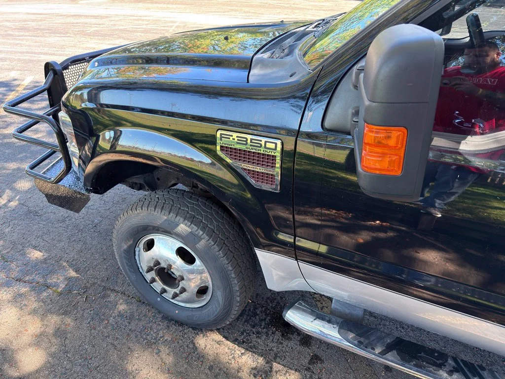 Used 2010 Black Ford Lariat image 11