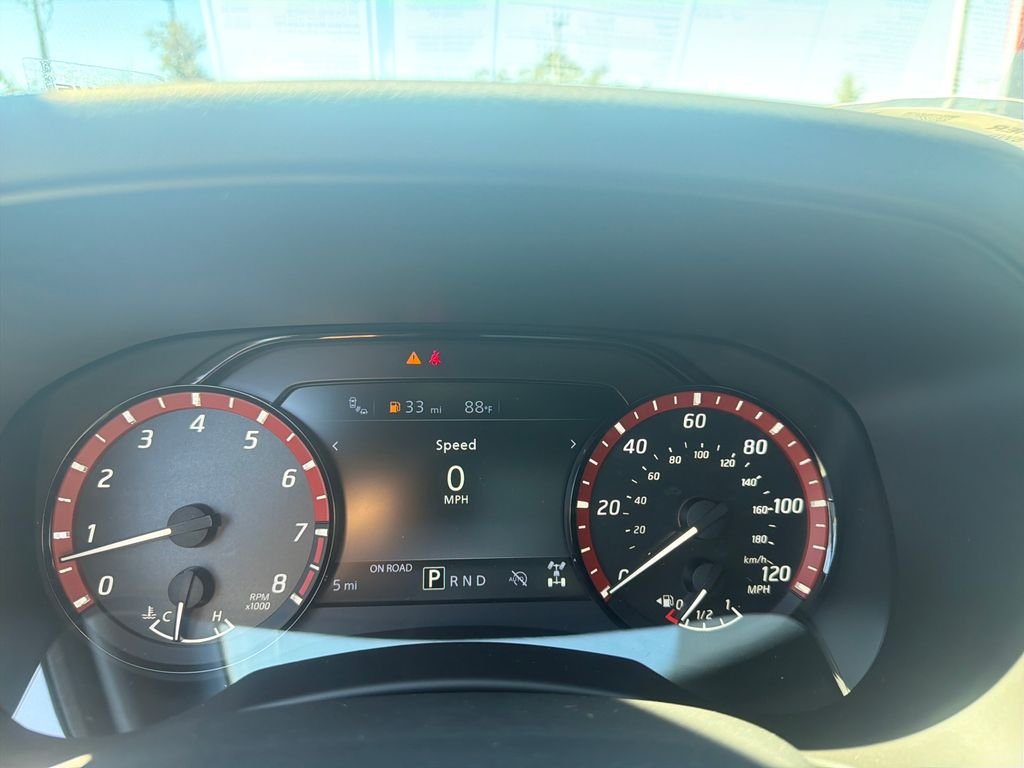 New 2026 Nissan Frontier PRO-4X 4D Crew Cab