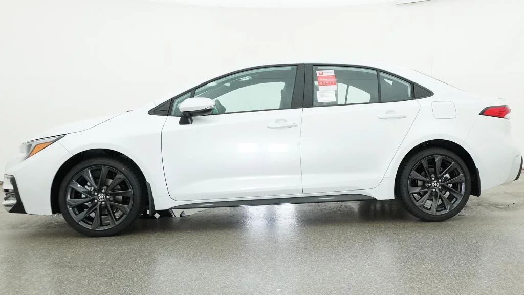 New 2026 Wind Chill Pearl Toyota SE image 12