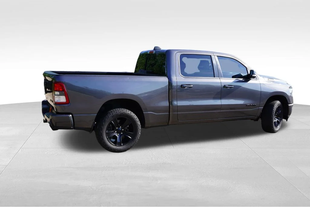 Certified Used 2021 Granite Crystal Metallic Clearcoat Ram Big Horn image 4