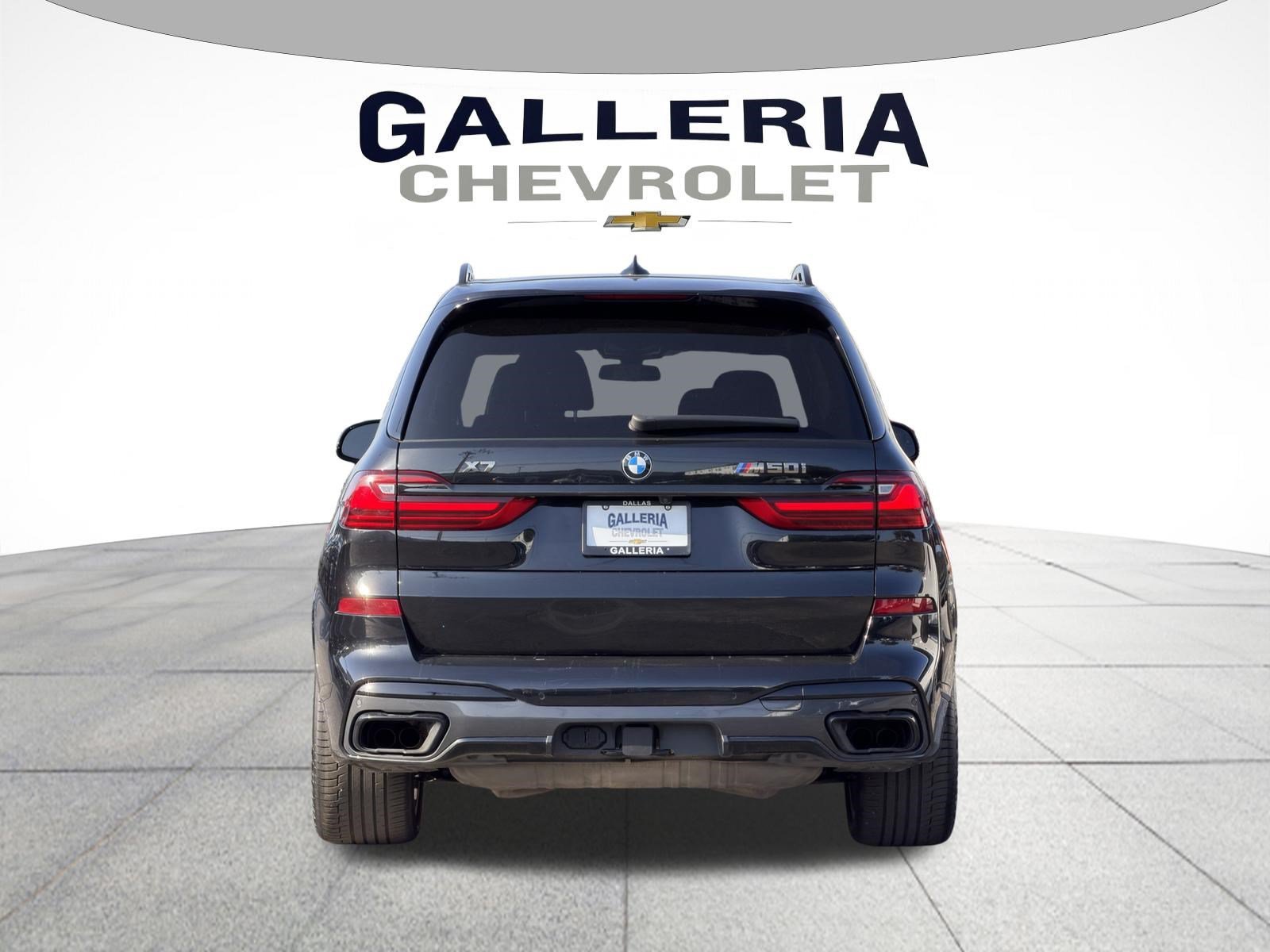 Used 2022 Black BMW M50i image 6