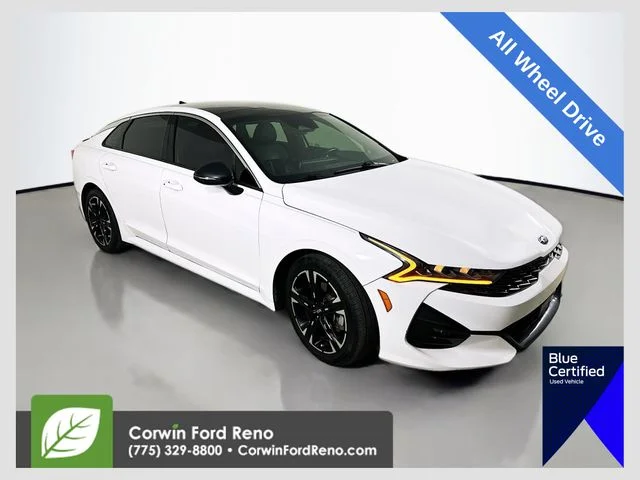 2021 Kia Optima GT-Line AWD's photo