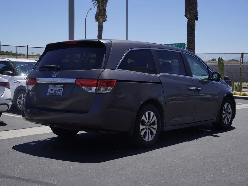 Used 2015 Gray Honda EX image 3