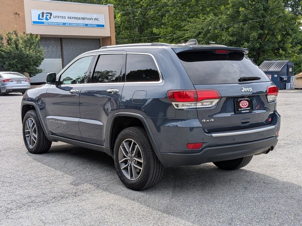 Used 2021 Blue Jeep Limited image 8