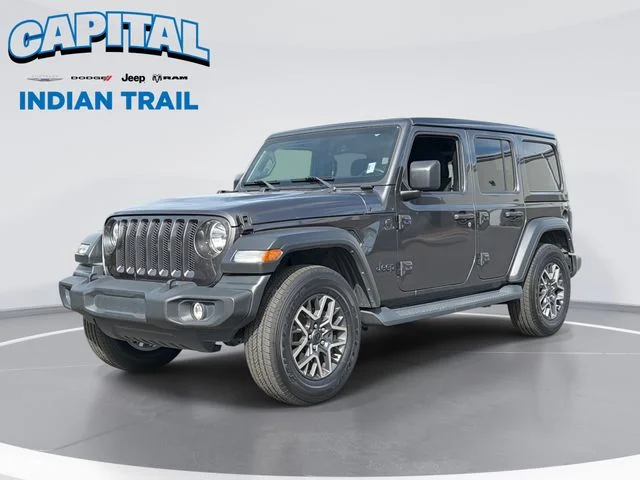 2022 Jeep Wrangler Sport S's photo
