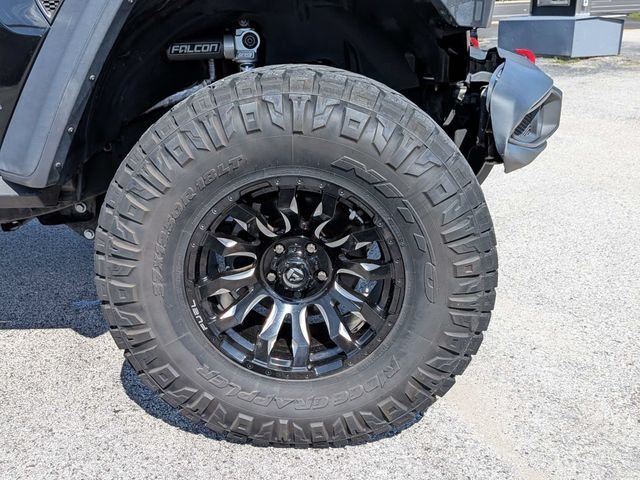 Used 2018 Black Jeep Unlimited Rubicon image 10