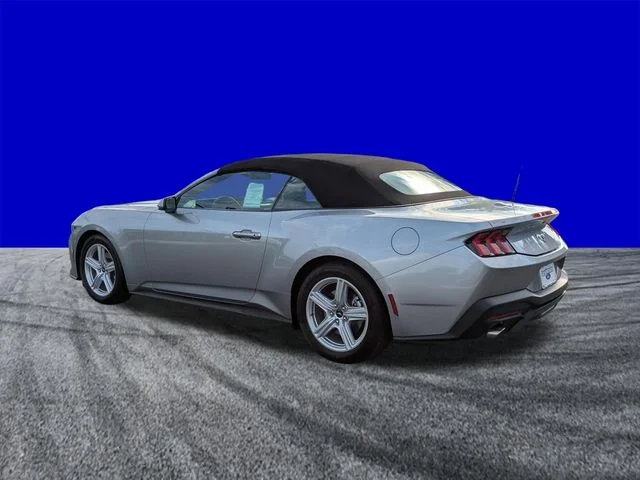 New 2026 Iconic Silver Metallic Ford EcoBoost® Premium Convertible image 6
