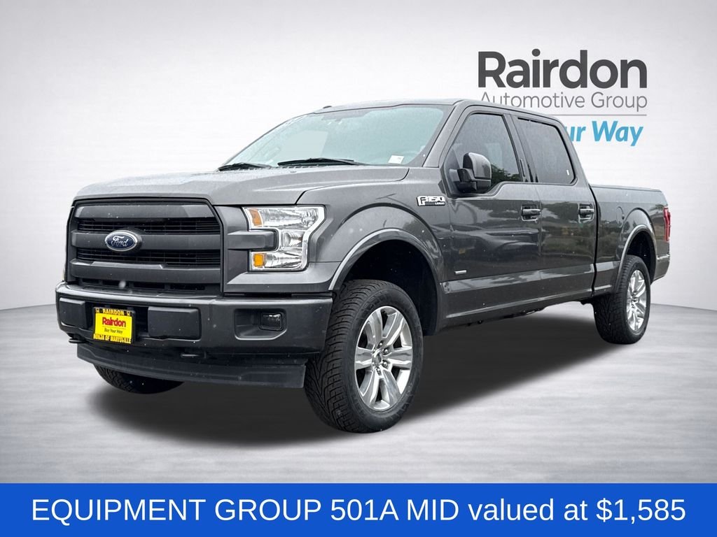 Used 2017 Gray Ford Lariat image 3
