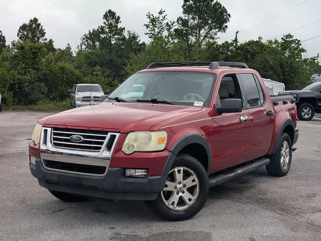 2007 Ford Explorer Sport Trac XLT