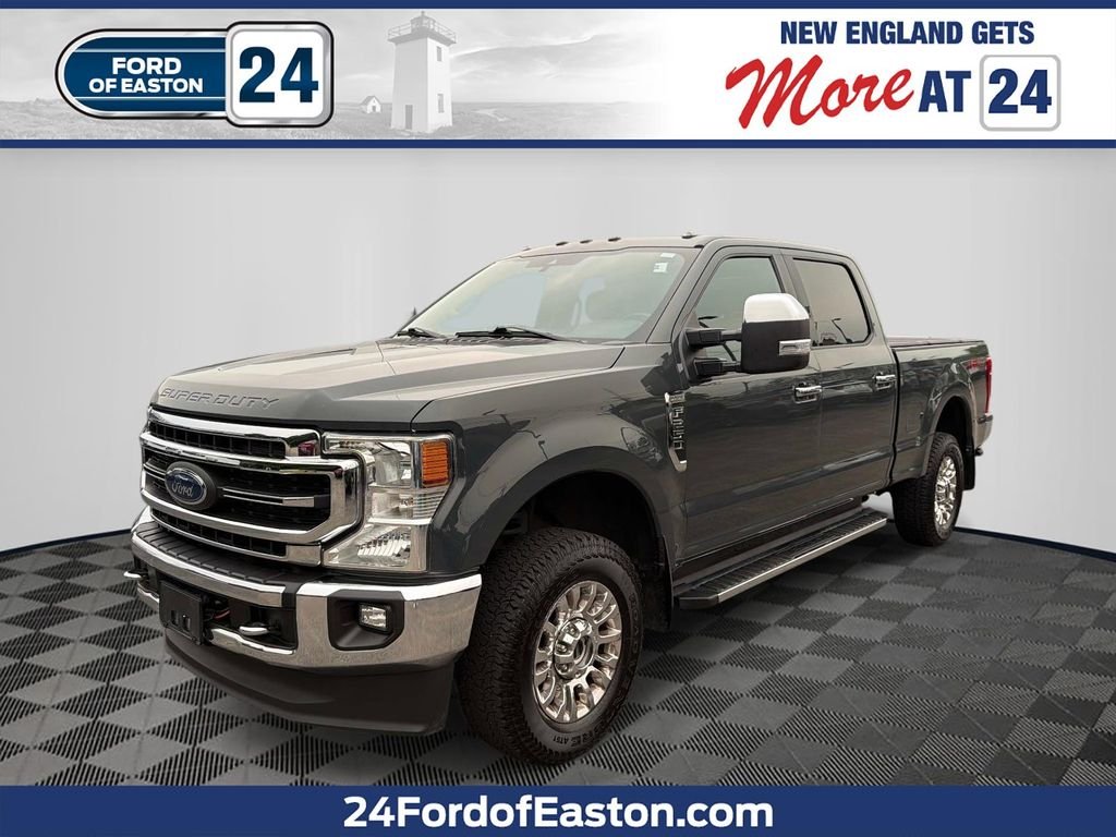 Used 2021 Gray Ford Lariat image 1