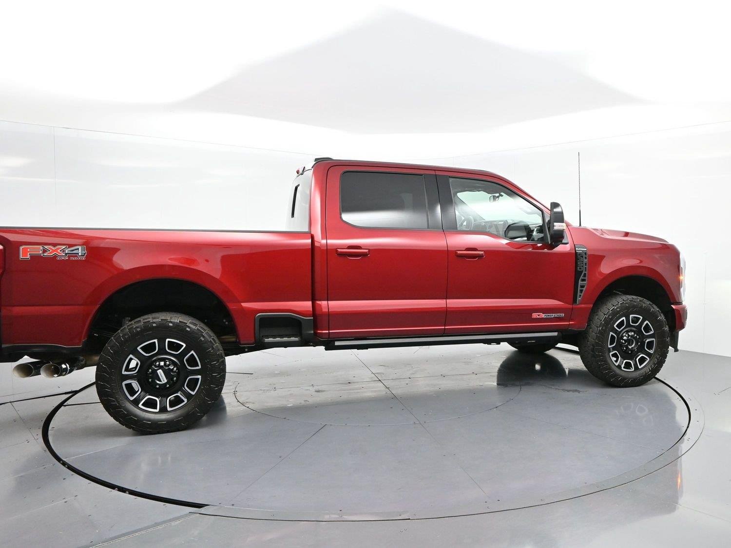 Used 2026 Ruby Red Metallic Tinted Clearcoat Ford XL image 8