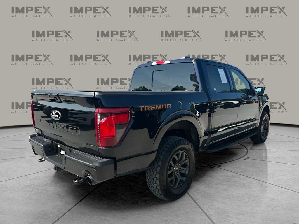 Used 2025 Black Ford Tremor image 5