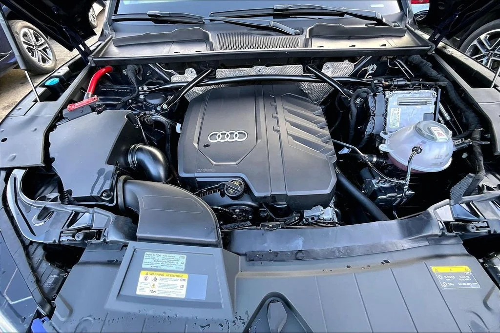 Used 2023 Blue Audi 40 Premium image 30