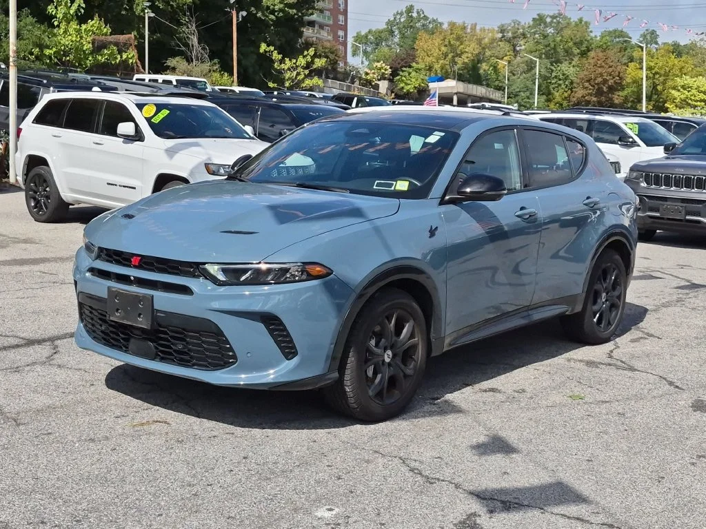 Used 2024 Blue Dodge R/T Plus image 1