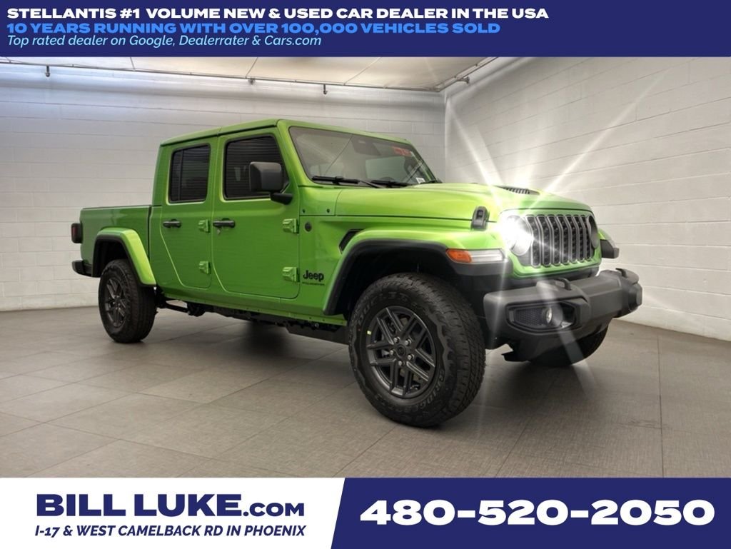 2026 Jeep Gladiator Sport S Auto's photo