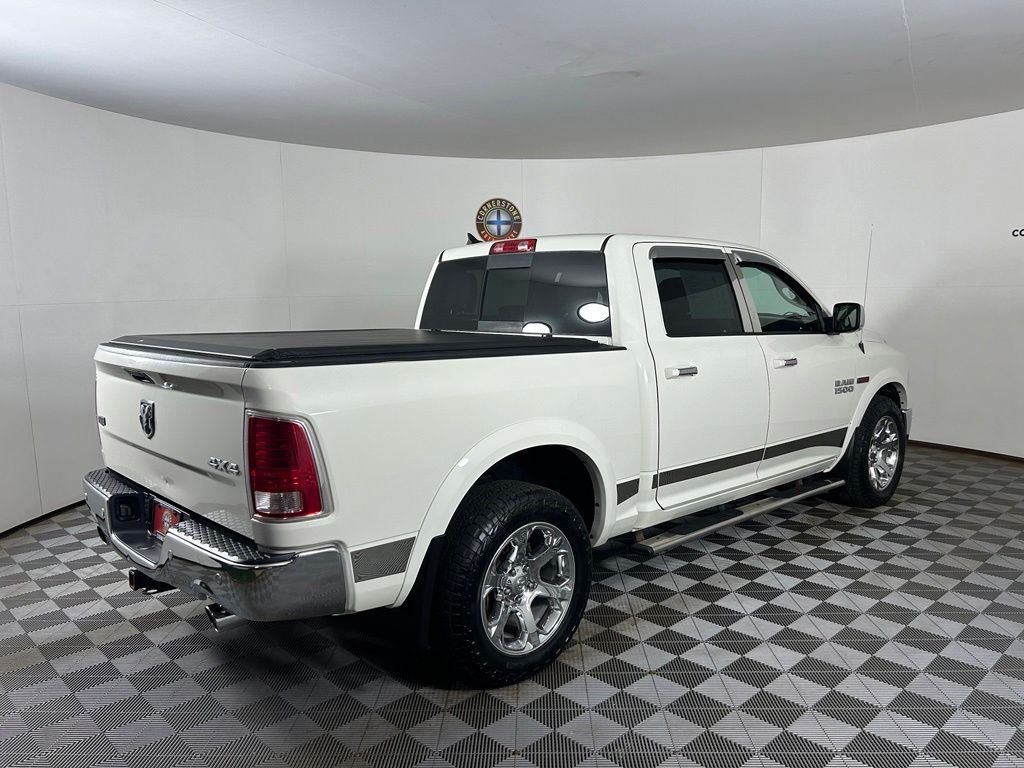 Used 2017 White Ram Laramie image 16