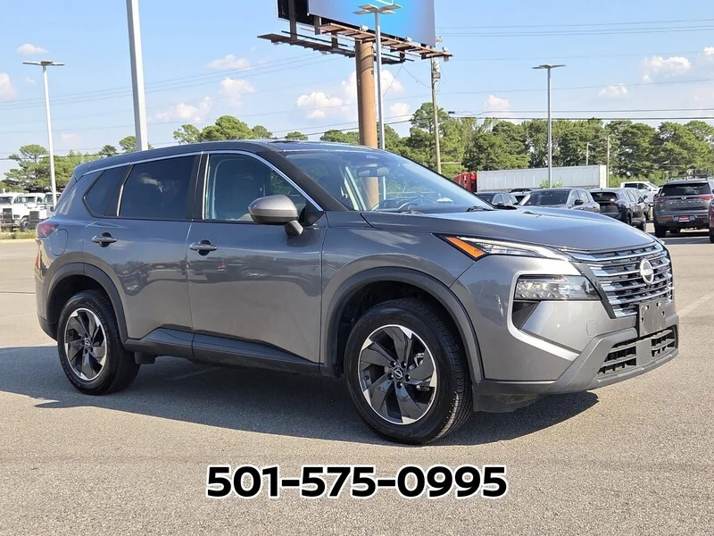 Used 2025 Gun Metallic NISSAN AWD SV image 5